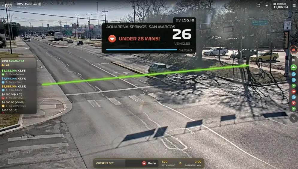 Traffic Camera Game