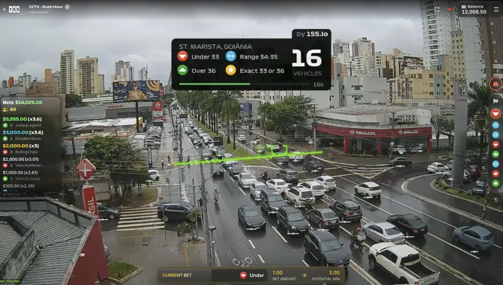 Traffic Camera Game demo
