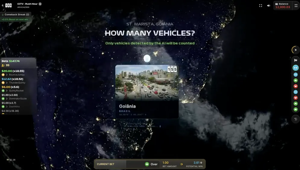Traffic Camera Game Game